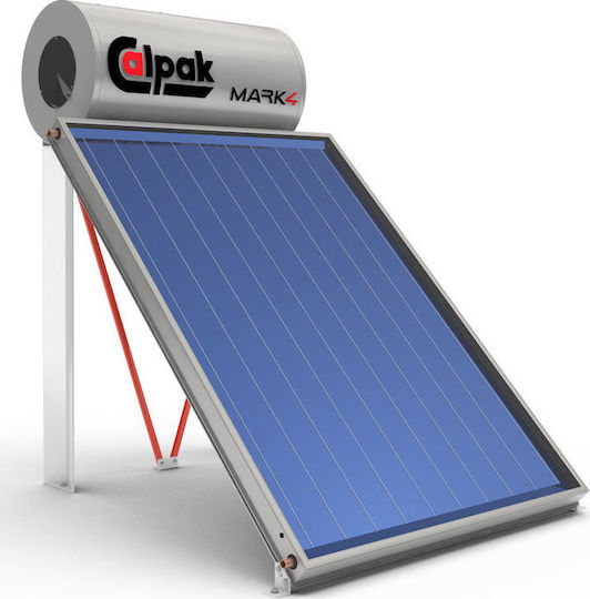 Calpak Mark 4 Încălzitor solar de apă 200 litri Sticlă Energie Triplă cu colector de 3 metri pătrați