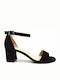 Boxer Anatomic Leather Women's Sandals Black