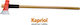 Kapriol 50300 Hammer Axt Länge 90cm und Gewicht 2.5kg mit Holzgriff