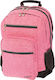 Polo Blazer School Bag Backpack Junior High-High School in Pink color 2018