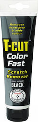 T-Cut T-Cut Color Fast Αλοιφή Επιδιόρθωσης για Γρατζουνιές Αυτοκινήτου Μαύρο 150gr