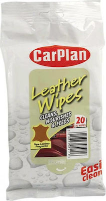 Car Plan Wipes Cleaning for Leather Parts Leather Wipes LVP020