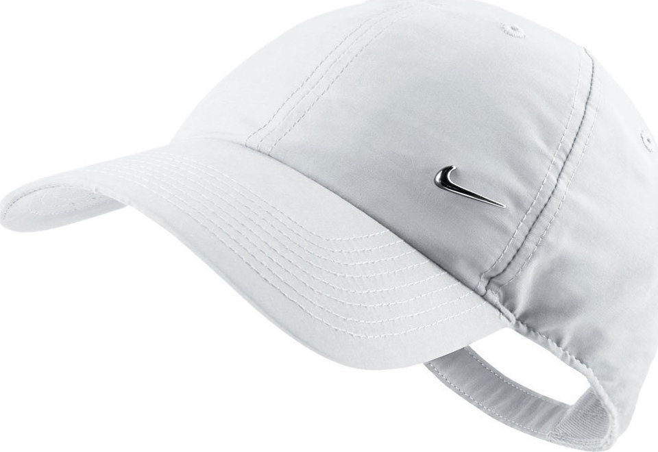 Nike Heritage Metal Swoosh Cap 340225100 White Skroutz.gr
