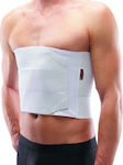 Ortholand GI/6098 Elastic Post-operative Belt Rib Height 24cm for Men in White color