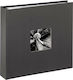 HAMA Album Fine Art for 160 Photos Photos of Size 10x15cm Grey