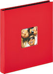 Walther Album for 400 Photos Photos of Size 10x15cm Red