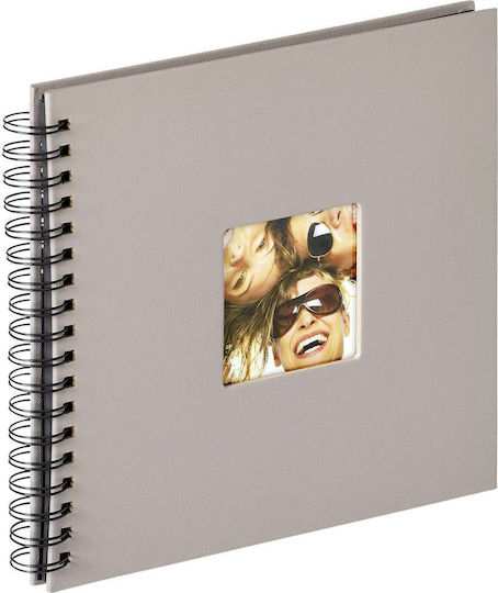 Walther Album Fun 40 Pages Grey 26x25cm