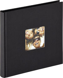 Walther Album Fun 30 Pages Black 18x18cm