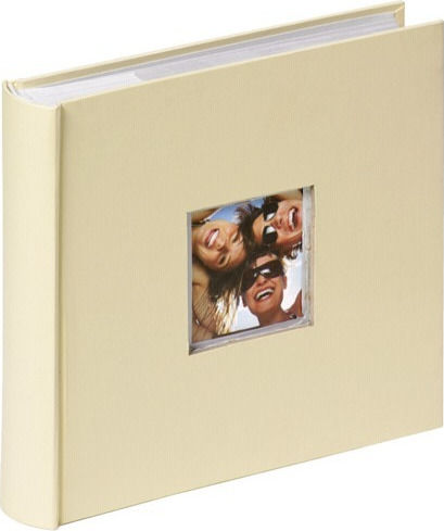 Walther Album Fun for 200 Photos Dimensions 10x15cm Beige