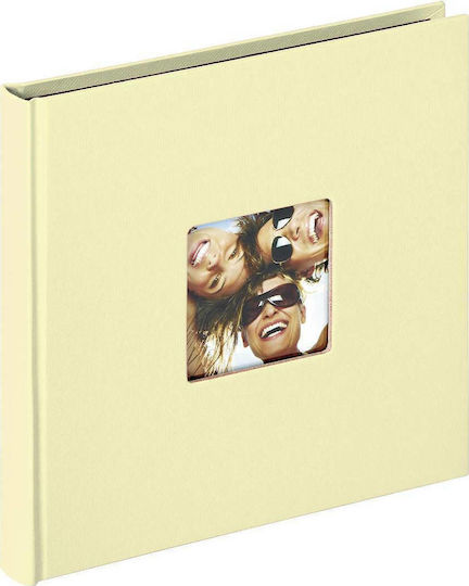 Walther Album Fun 30 Pages Suitable for Photos 10x15cm Creme 18x18cm