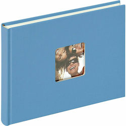 Walther Photo Album with 40 Pages Ocean Blue Fun 22x16cm