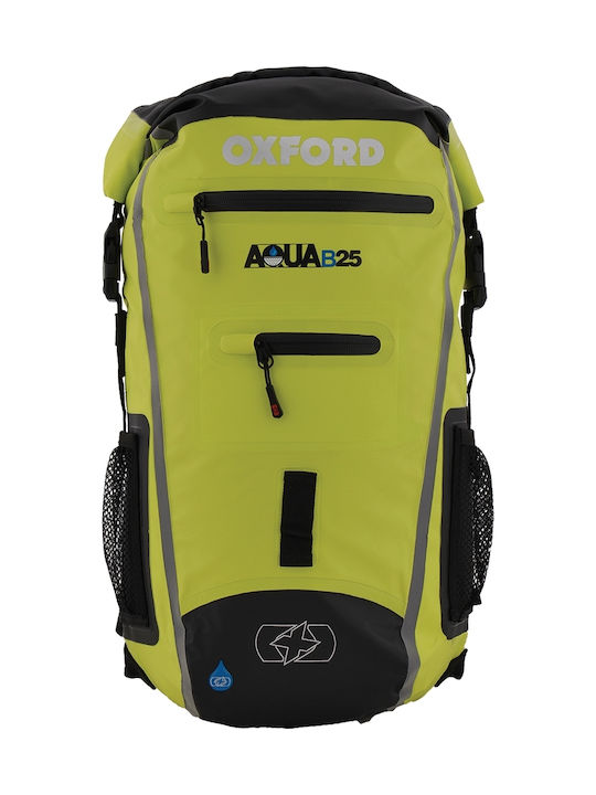 Oxford Reitrucksack Aqua B-25 Gelb 25Es