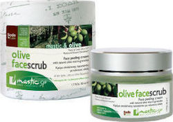 Mastic Spa Olive Face Scrub Mastic & Olive 50ml