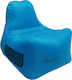 Campus Inflatable Lazy Bag Turquoise