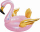 Jilong Φουσκωτή Σαμπρέλα Θαλάσσης Flamingo με Χειρολαβές Ροζ 115cm