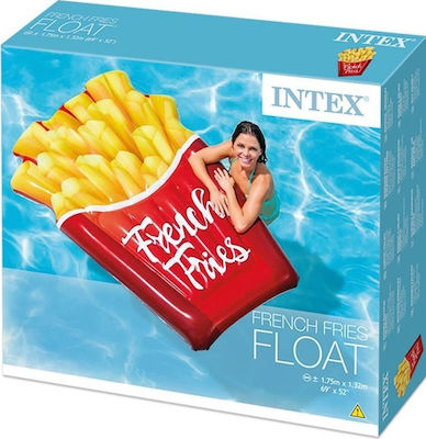 Intex Saltea umflabilă Căptușeală de scaun pentru piscină Roșu 175cm