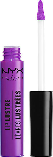 NYX Professional Makeup Lip Lustre Lip Gloss 07 Violet Glass 8ml