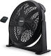 Primo 15880R Ανεμιστήρας Box Fan 70W Διαμέτρου 50cm με Τηλεχειριστήριο