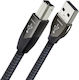 Audioquest USB 2.0 Kabel USB-A-Stecker - USB-B-Stecker Schwarz 1.5m