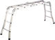 Profal Multipurpose Ladder 4x3 with Maximum Hei...