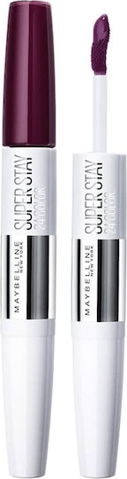Maybelline Superstay 24 Hour Lip Colour Long Lasting Lichid Ruj Sheer 835 Timeless Crim 10gr