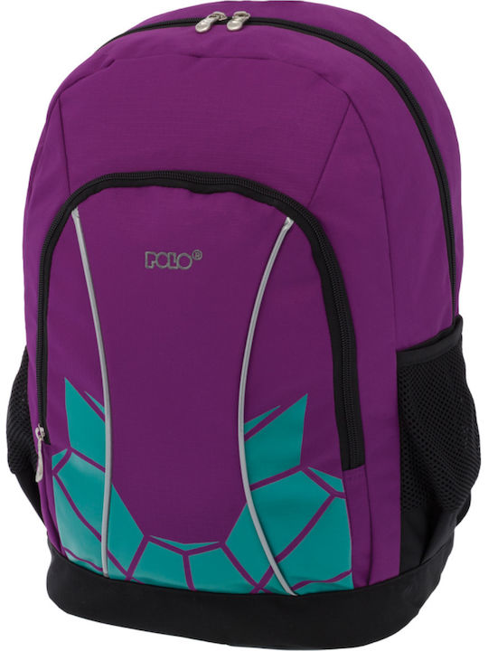 Polo Winx Schulranzen Rucksack Grundschule, Grundschule in Lila Farbe 25Es 2018