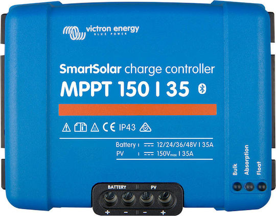 Victron Energy SmartSolar MPPT 150/35 Ρυθμιστής Φόρτισης 48V 35A