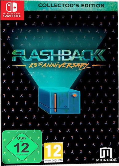 Flashback Collector's Edition Switch Game