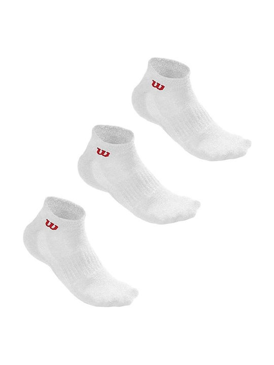 Wilson Tennissocken Weiß 3 Paare