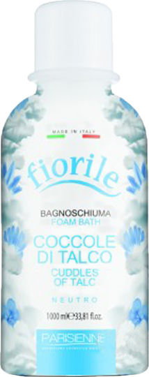 Parisienne Italia Fiorile Cuddles of Talc Κρεμώδες Αφρόλουτρο για Θρέψη 1000ml