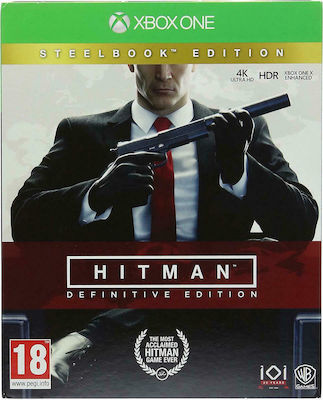 Hitman Definitive Steelbook Edition Xbox One Game