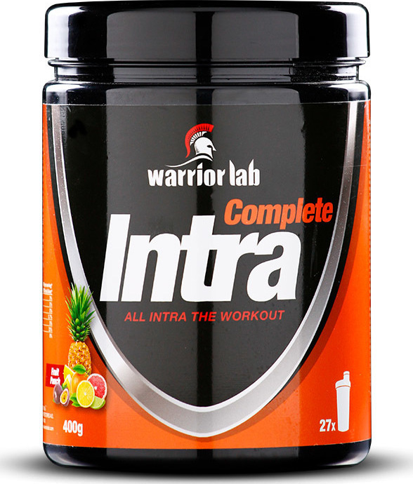 Warrior Lab Complete Intra 400gr Πορτοκάλι Skroutz.gr