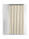 Sealskin Granada Duschvorhang 120x200cm Beige 217001160