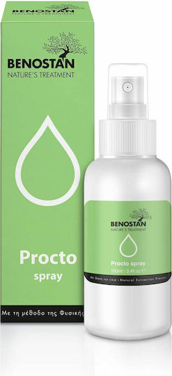 Benostan Procto Spray Spray για Αιμορροΐδες 100ml