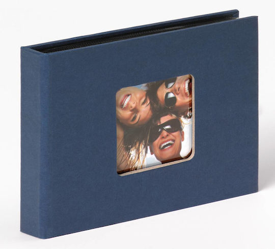 Walther Mini Album for 36 Photos Dimensions 10x15cm Blue