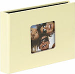 Walther Mini Photo Album for 36 Photos, size 10x15cm, Creme