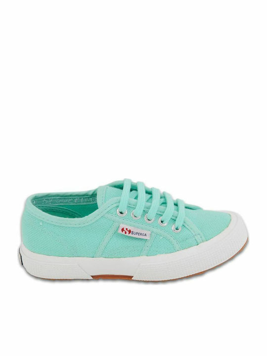 Superga Kinder-Sneaker Türkis