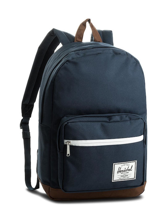 Herschel Pop Quiz Υφασμάτινο Σακίδιο Πλάτης Navy Μπλε 22lt