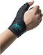Sanaflex Medline A128 Wrist Splint with Thumb Black