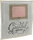 Inart Perna De Canapea Gri 45x45cm