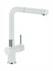 Franke Active Plus Standard Ψηλή Μπαταρία Κουζίνας Πάγκου με Ντουζ Polar White