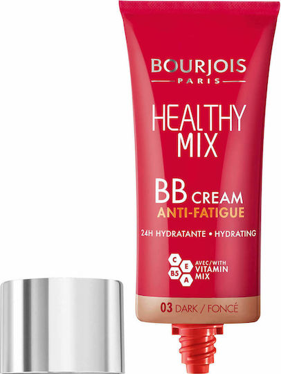 Bourjois Healthy Mix BB Cream 03 Dark Light 24h Cremă Față de zi 30ml