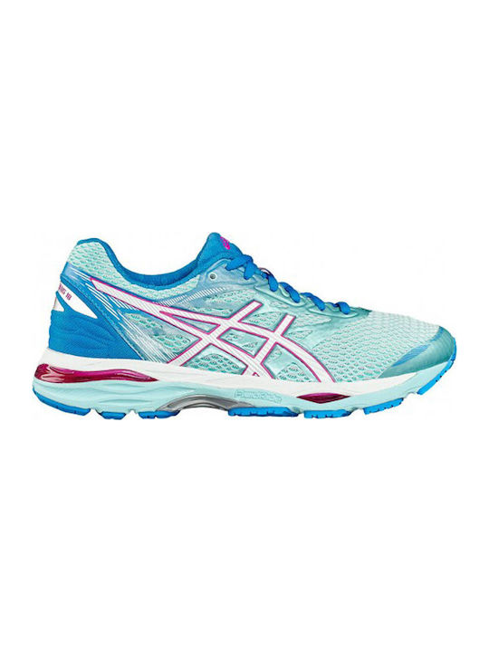 Gel-Cumulus 18 2A Γυναικεία Αθλητικά Παπούτσια Running Aqua Splash / White