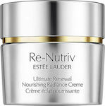 Estee Lauder Re-Nutriv Ultimate Renewal Αnti-aging & Moisturizing 24h Day/Night Cream Suitable for All Skin Types 50ml