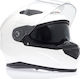 Zen ZN-816 White Κράνος Μηχανής Full Face με Sunvisor