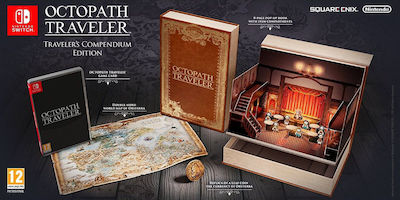 Octopath Traveler (Traveler's Compendium Edition) Edition () Switch Game