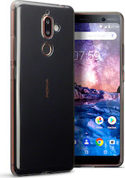 Terrapin TPU Gel Μαύρη (Nokia 7 Plus)