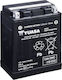 Yuasa Inchis Baterie Motocicleta YTX14AH-BS cu Capacitatea 12.6Ah