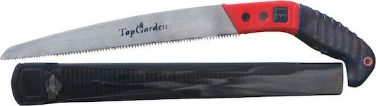 TopGarden cu husă Ferăstrău de mână Ferăstrău de tăiat crengi 27cm