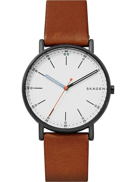 Skagen Signatur Ανδρικό Ρολόι 40mm Μπαταρίας με...